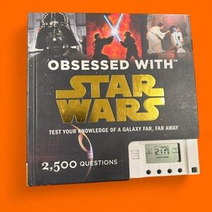 Star Wars Trivia Coffee Table Book